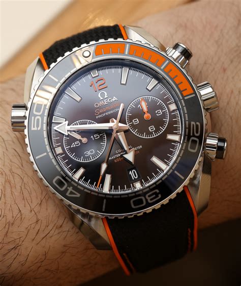 omega seamaster chronograph planet ocean